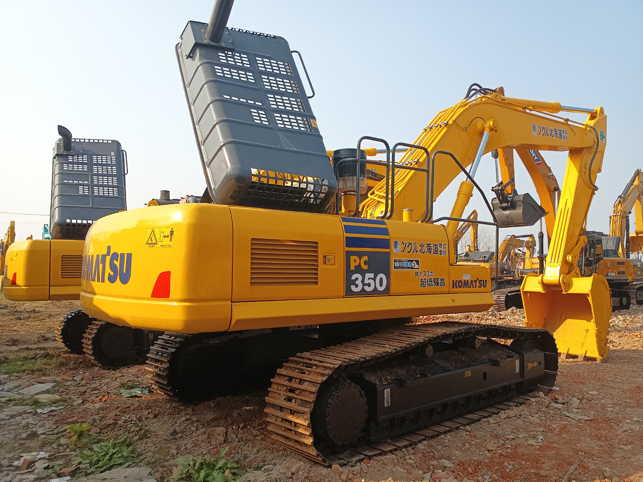 Komatsu PC 350-7 - Lintekskavaator: pilt 3 Komatsu PC 350-7 - Lintekskavaator: pilt 3