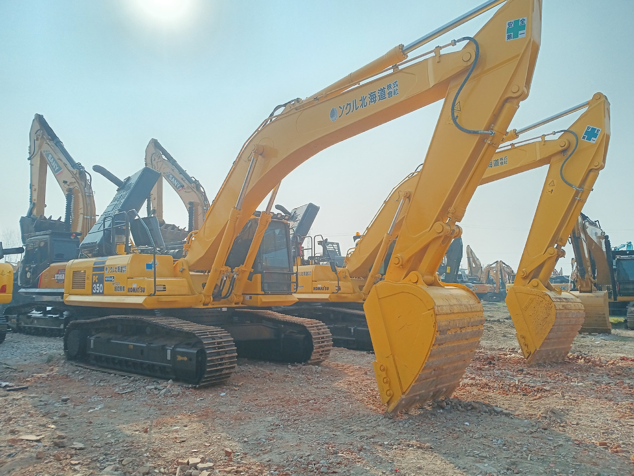 Komatsu PC 350-7 - Lintekskavaator: pilt 4 Komatsu PC 350-7 - Lintekskavaator: pilt 4