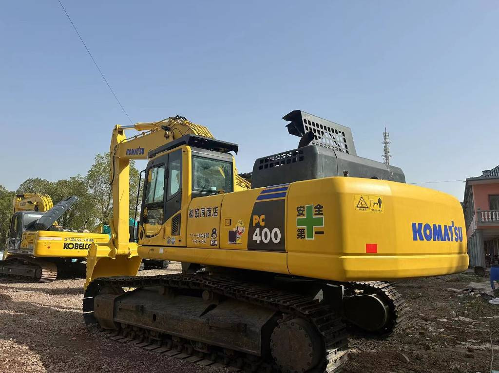 Komatsu PC 400-8 - Lintekskavaator: pilt 2 Komatsu PC 400-8 - Lintekskavaator: pilt 2