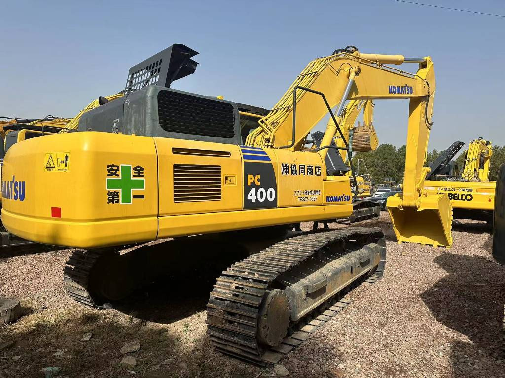 Komatsu PC 400-8 - Lintekskavaator: pilt 1 Komatsu PC 400-8 - Lintekskavaator: pilt 1