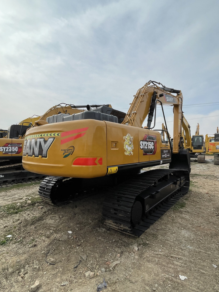 SANY SY215C - Lintekskavaator: pilt 4 SANY SY215C - Lintekskavaator: pilt 4