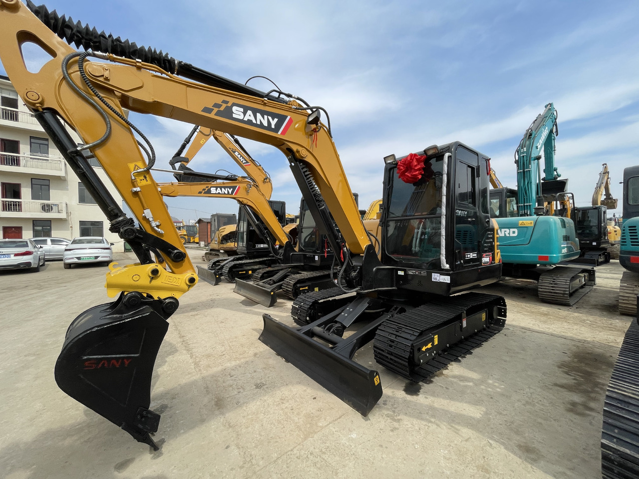 SANY SY60C - Miniekskavaator: pilt 4 SANY SY60C - Miniekskavaator: pilt 4