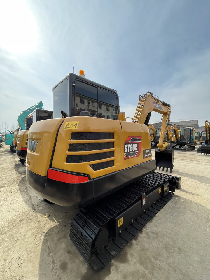 SANY SY60C - Miniekskavaator: pilt 2 SANY SY60C - Miniekskavaator: pilt 2