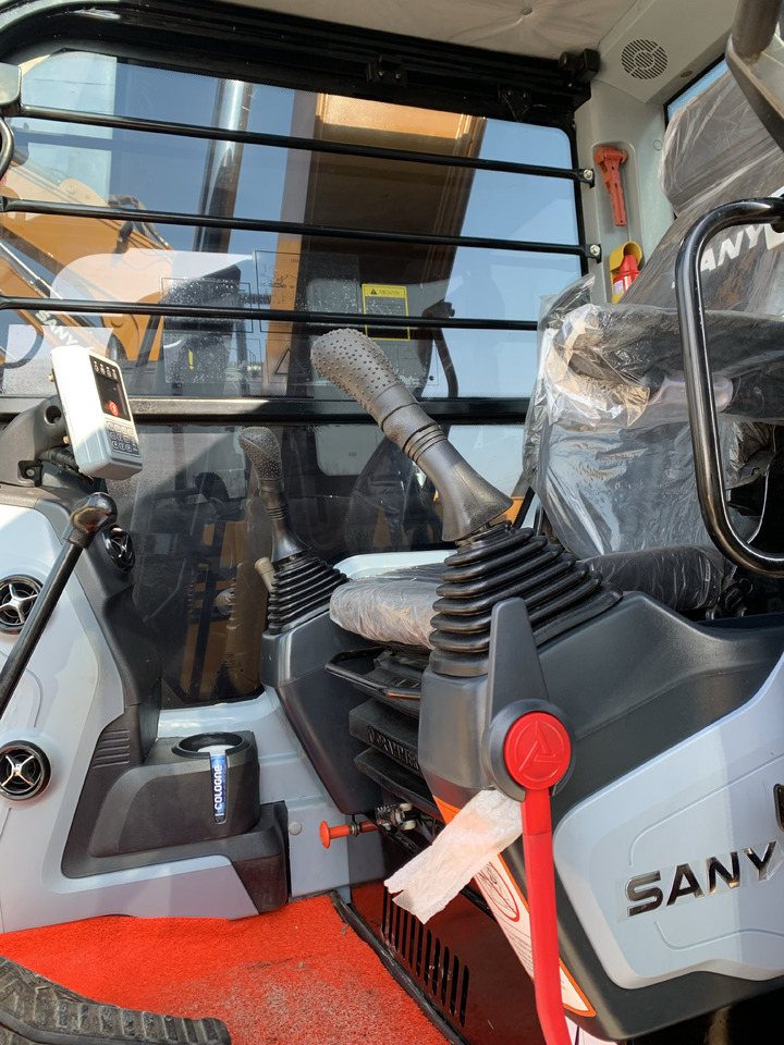 SANY SY95C - Lintekskavaator: pilt 4 SANY SY95C - Lintekskavaator: pilt 4