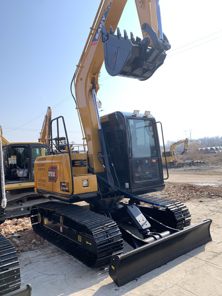 SANY SY95C - Lintekskavaator: pilt 2 SANY SY95C - Lintekskavaator: pilt 2