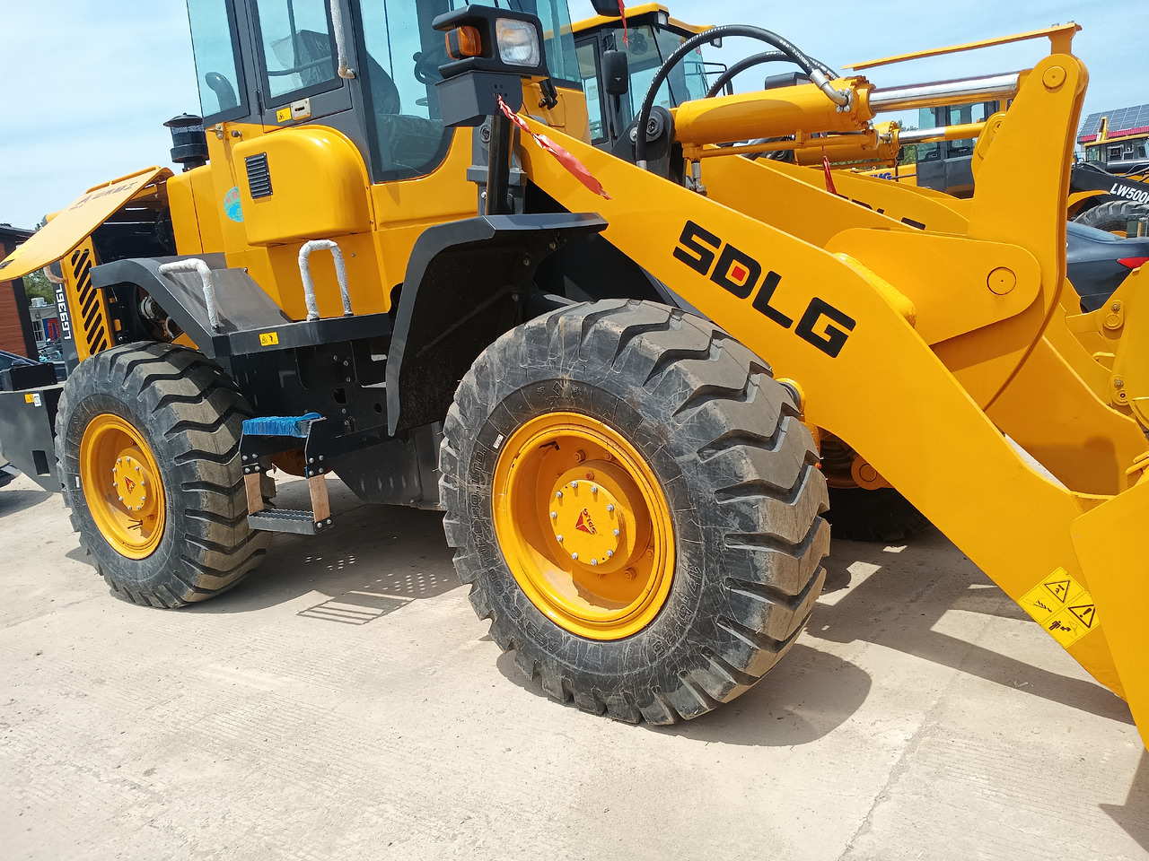 SDLG LG936L - Rataslaadur: pilt 3 SDLG LG936L - Rataslaadur: pilt 3