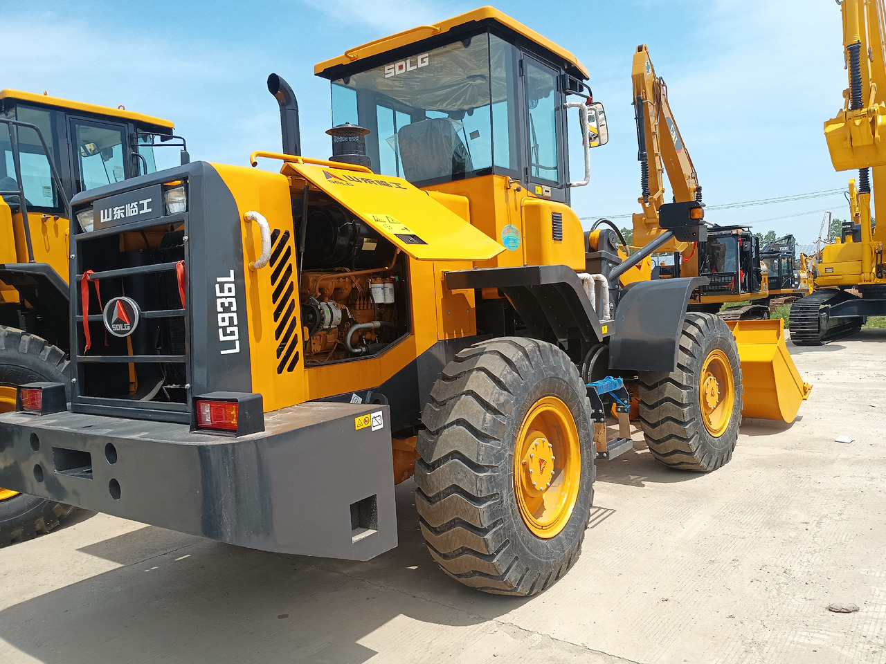 SDLG LG936L - Rataslaadur: pilt 5 SDLG LG936L - Rataslaadur: pilt 5