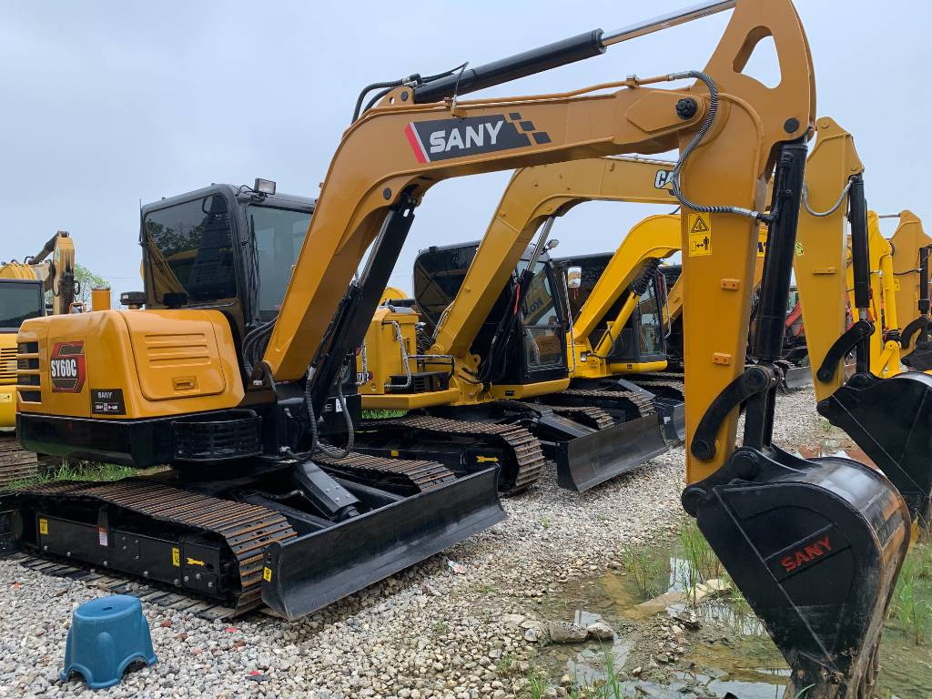 Sany SY 60 C Pro - Miniekskavaator: pilt 2 Sany SY 60 C Pro - Miniekskavaator: pilt 2
