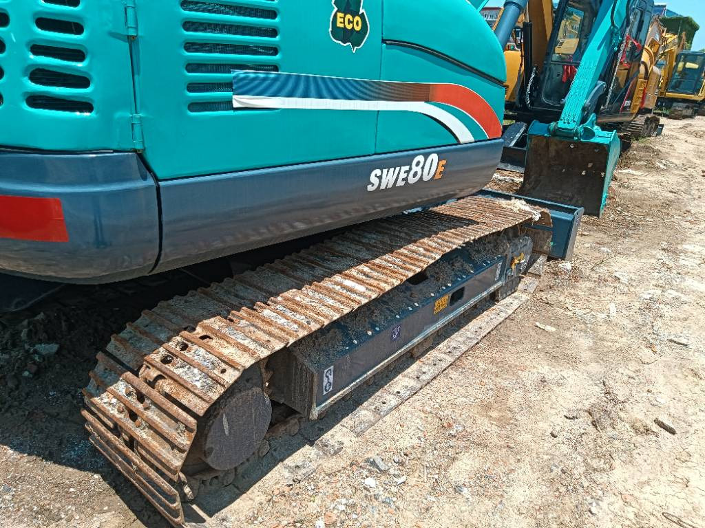 Sunward SWE80E - Lintekskavaator: pilt 3 Sunward SWE80E - Lintekskavaator: pilt 3