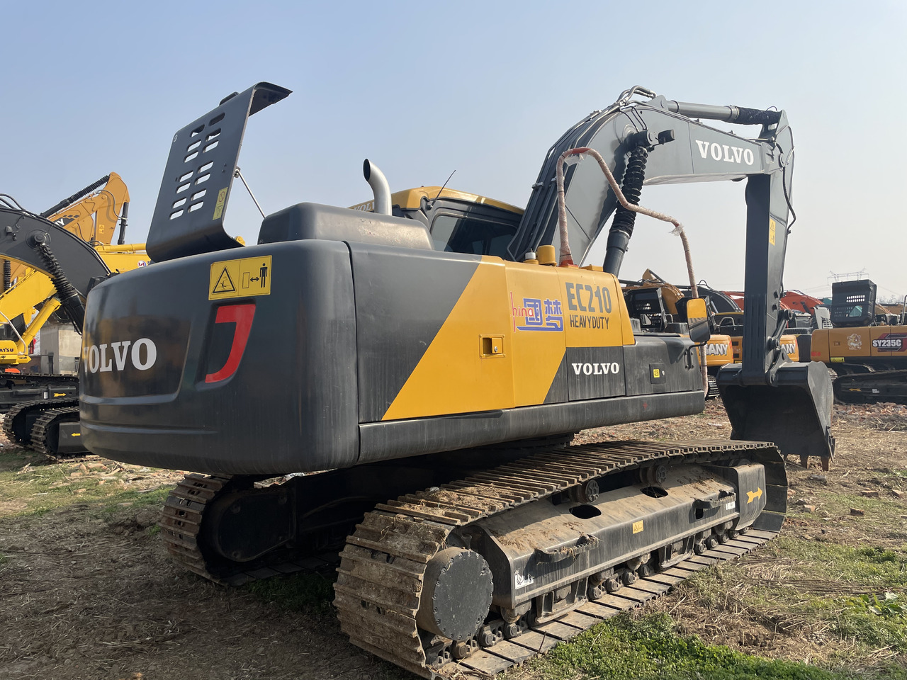 VOLVO EC 210 - Miniekskavaator: pilt 1 VOLVO EC 210 - Miniekskavaator: pilt 1