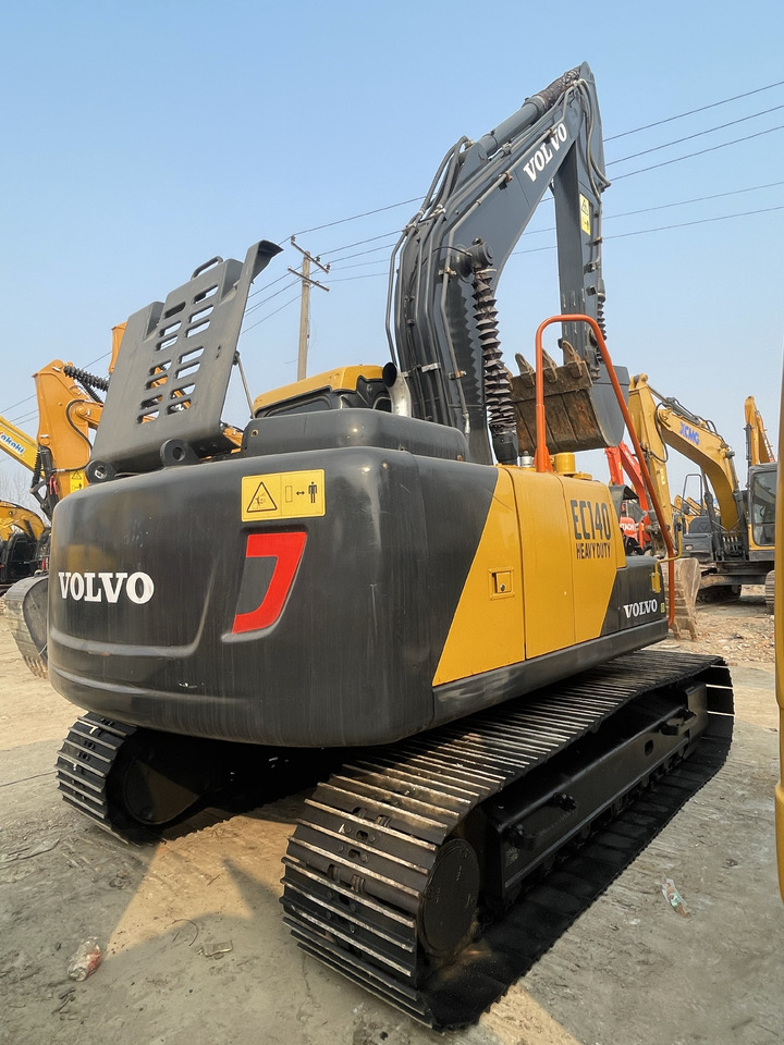 VOLVO EC140 - Lintekskavaator: pilt 4 VOLVO EC140 - Lintekskavaator: pilt 4
