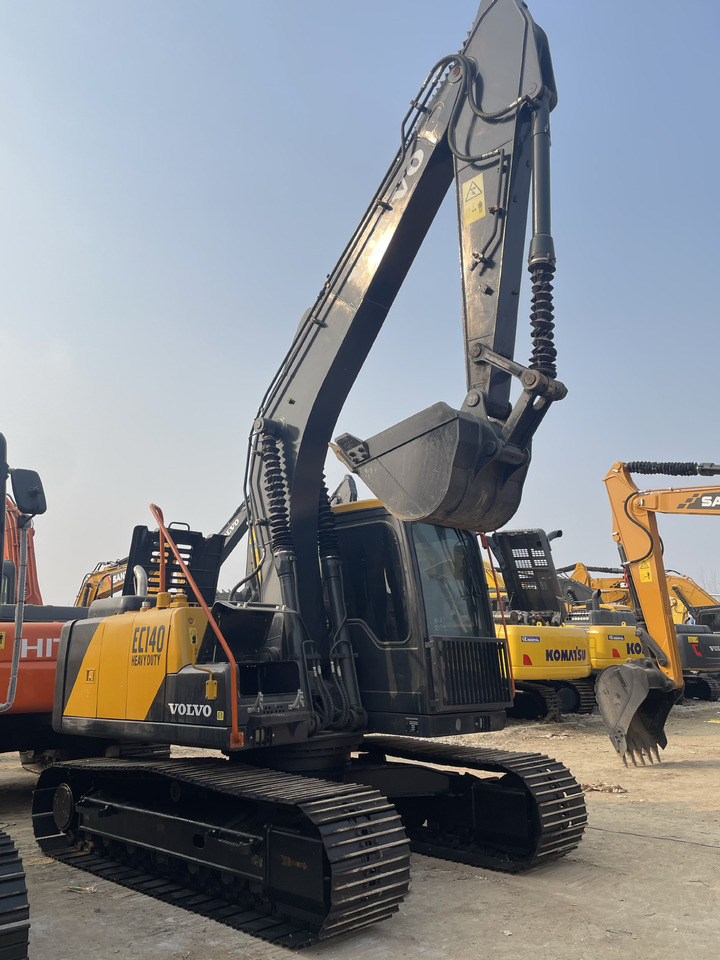 VOLVO EC140 - Lintekskavaator: pilt 3 VOLVO EC140 - Lintekskavaator: pilt 3