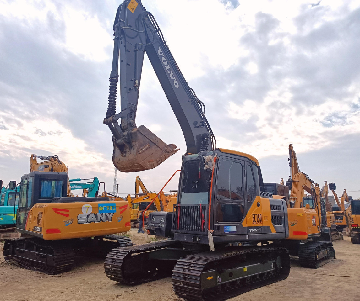 VOLVO EC150 - Miniekskavaator: pilt 1 VOLVO EC150 - Miniekskavaator: pilt 1