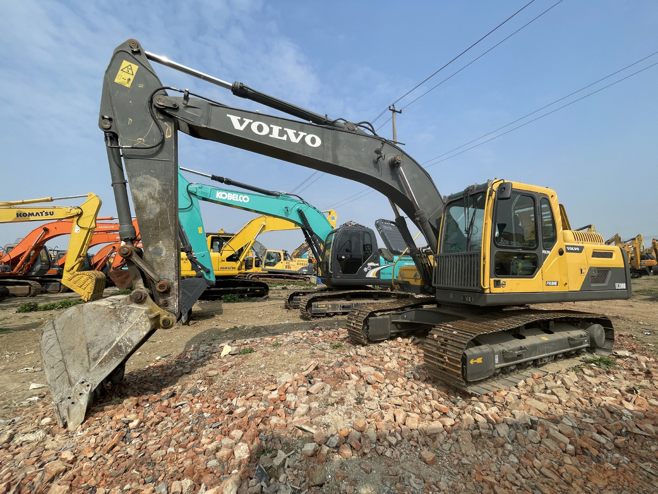 VOLVO EC200D - Lintekskavaator: pilt 3 VOLVO EC200D - Lintekskavaator: pilt 3