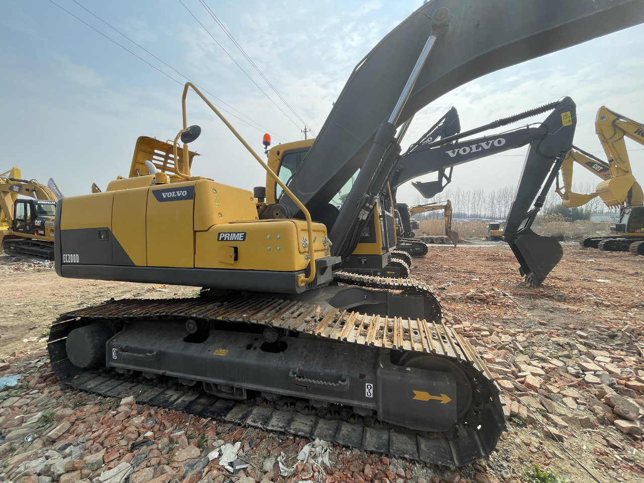 VOLVO EC200D - Lintekskavaator: pilt 2 VOLVO EC200D - Lintekskavaator: pilt 2