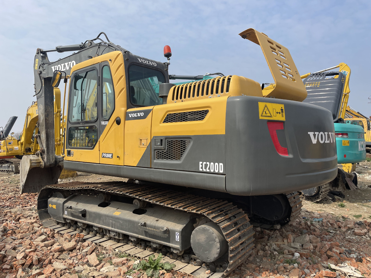 VOLVO EC200D - Lintekskavaator: pilt 1 VOLVO EC200D - Lintekskavaator: pilt 1