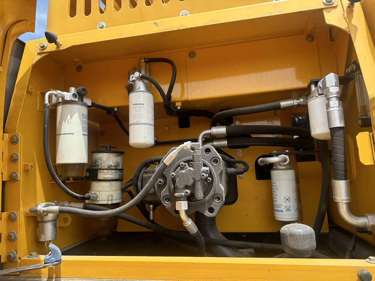 Lintekskavaator VOLVO EC250D: pilt 7
