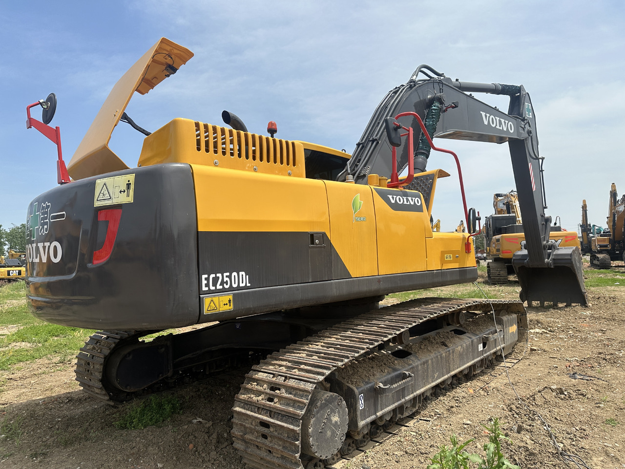 Lintekskavaator VOLVO EC250D: pilt 6