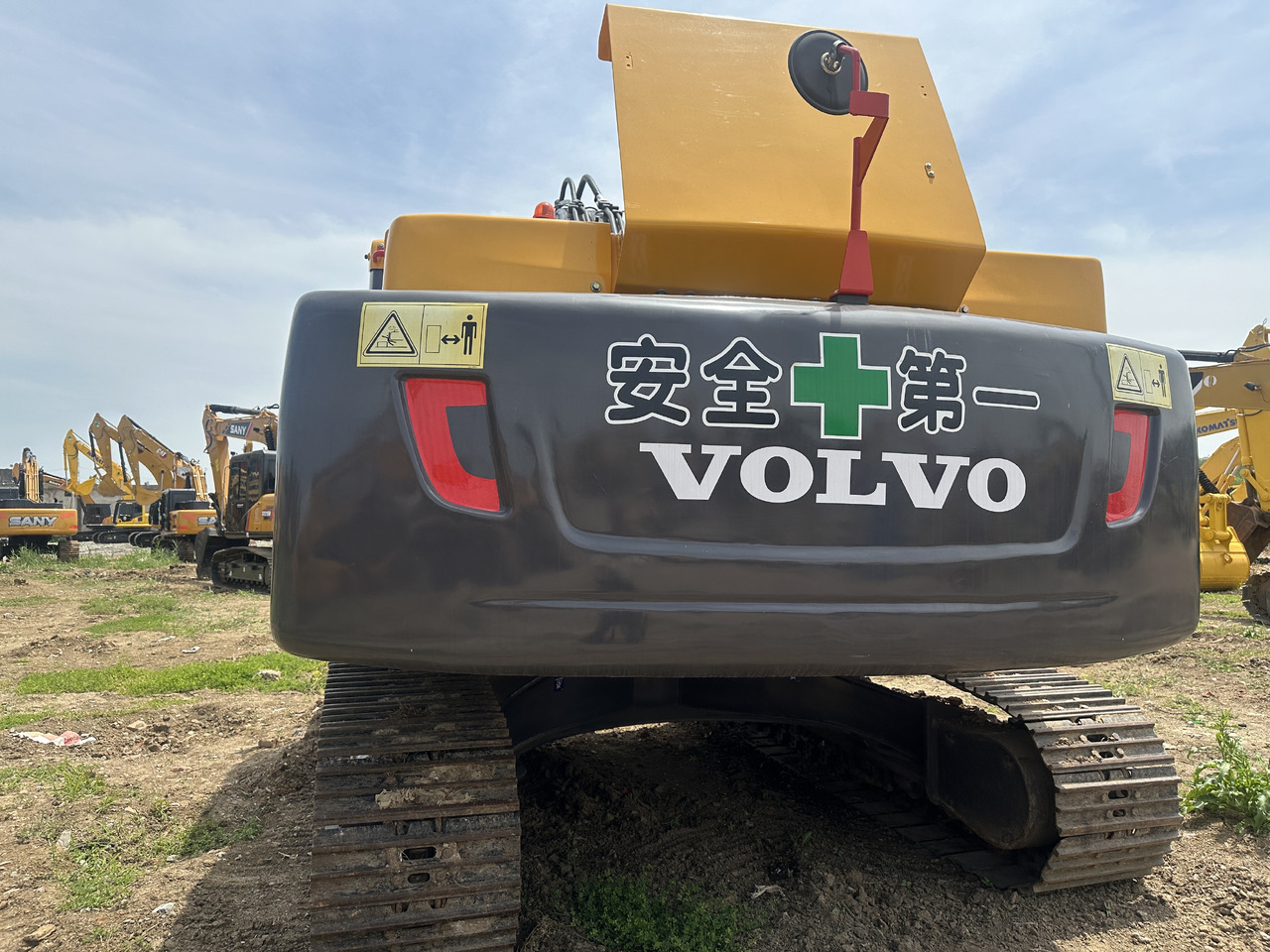 VOLVO EC250D - Lintekskavaator: pilt 4 VOLVO EC250D - Lintekskavaator: pilt 4