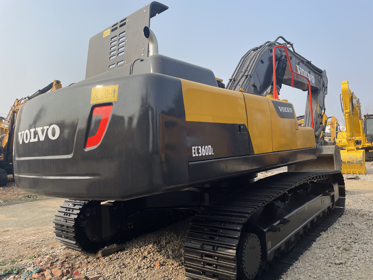 VOLVO EC360 - Lintekskavaator: pilt 2 VOLVO EC360 - Lintekskavaator: pilt 2