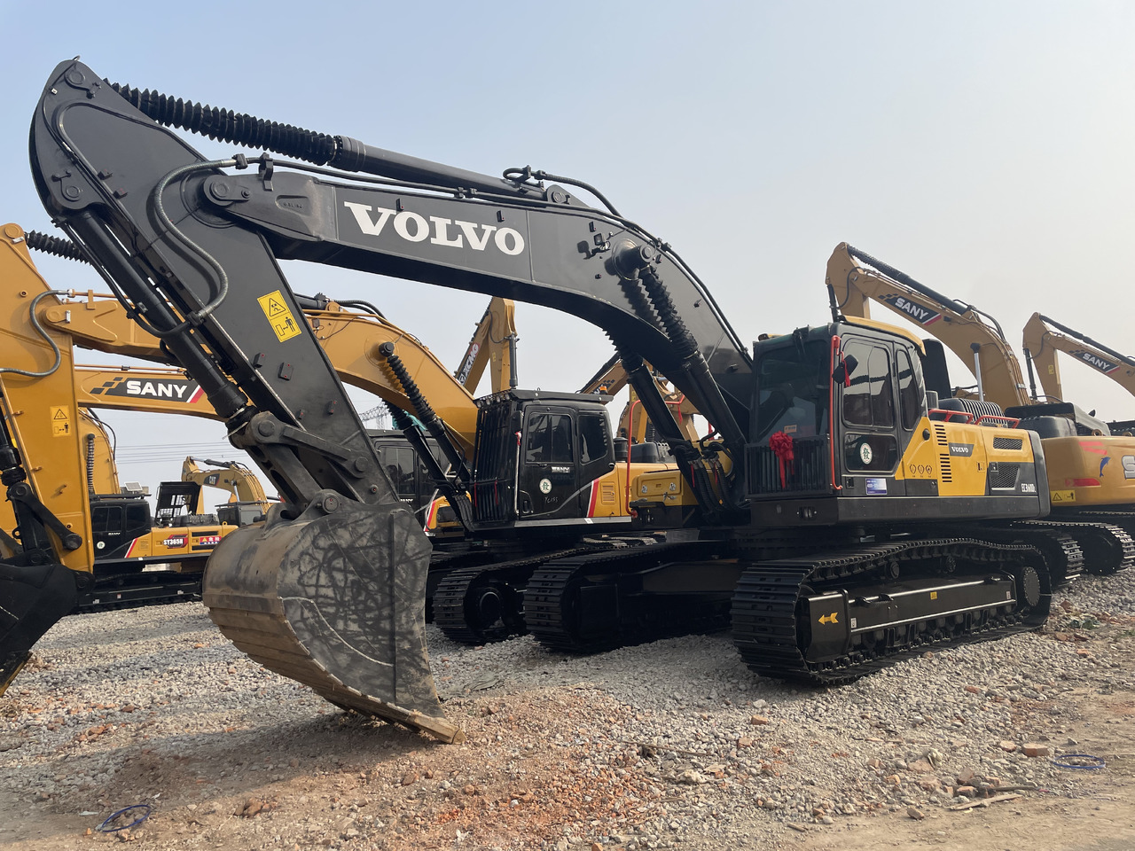 VOLVO EC360 - Lintekskavaator: pilt 3 VOLVO EC360 - Lintekskavaator: pilt 3