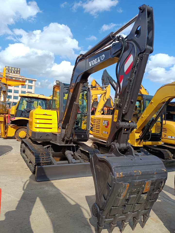 Volvo EC 60 D - Lintekskavaator: pilt 5 Volvo EC 60 D - Lintekskavaator: pilt 5