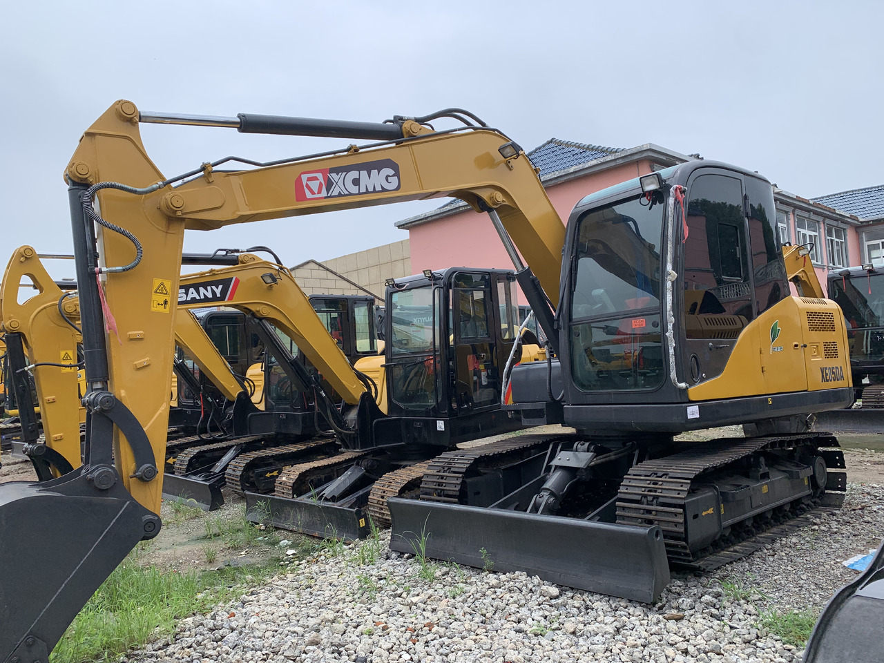 XCMG XE 85DA - Miniekskavaator: pilt 1 XCMG XE 85DA - Miniekskavaator: pilt 1