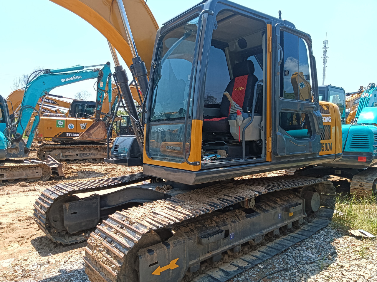 XCMG XE150WD - Lintekskavaator: pilt 3 XCMG XE150WD - Lintekskavaator: pilt 3