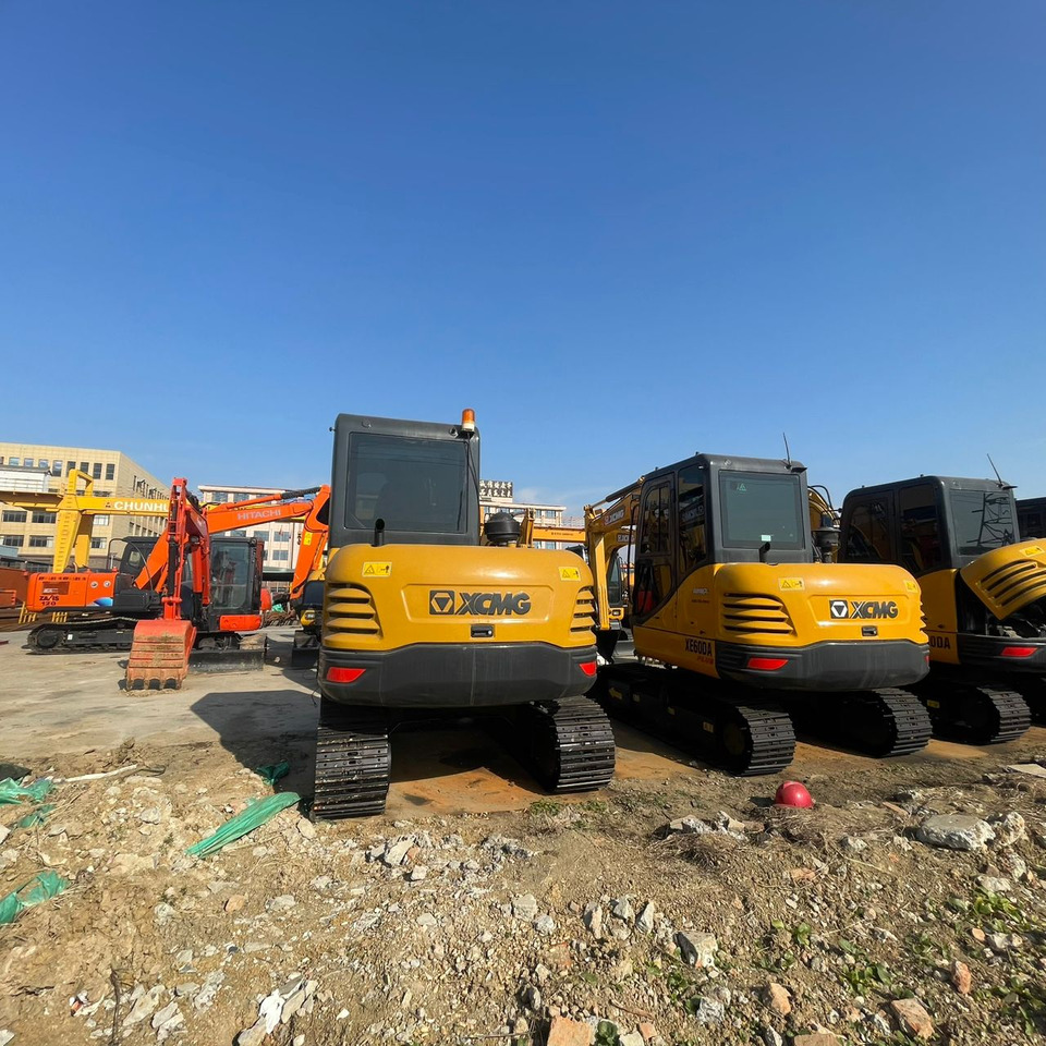 XCMG XE60DA - Miniekskavaator: pilt 5 XCMG XE60DA - Miniekskavaator: pilt 5
