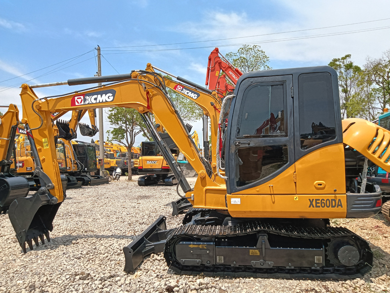 XCMG XE60DA - Lintekskavaator: pilt 5 XCMG XE60DA - Lintekskavaator: pilt 5