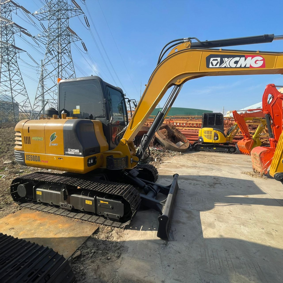 XCMG XE60DA - Miniekskavaator: pilt 3 XCMG XE60DA - Miniekskavaator: pilt 3
