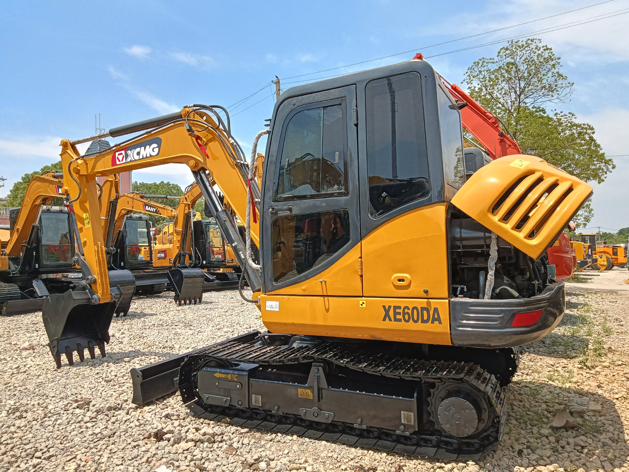 XCMG XE60DA - Lintekskavaator: pilt 1 XCMG XE60DA - Lintekskavaator: pilt 1
