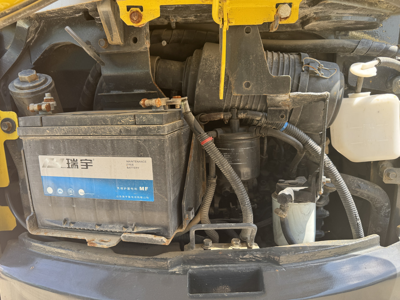 YANMAR VIO35-6 - Miniekskavaator: pilt 4 YANMAR VIO35-6 - Miniekskavaator: pilt 4