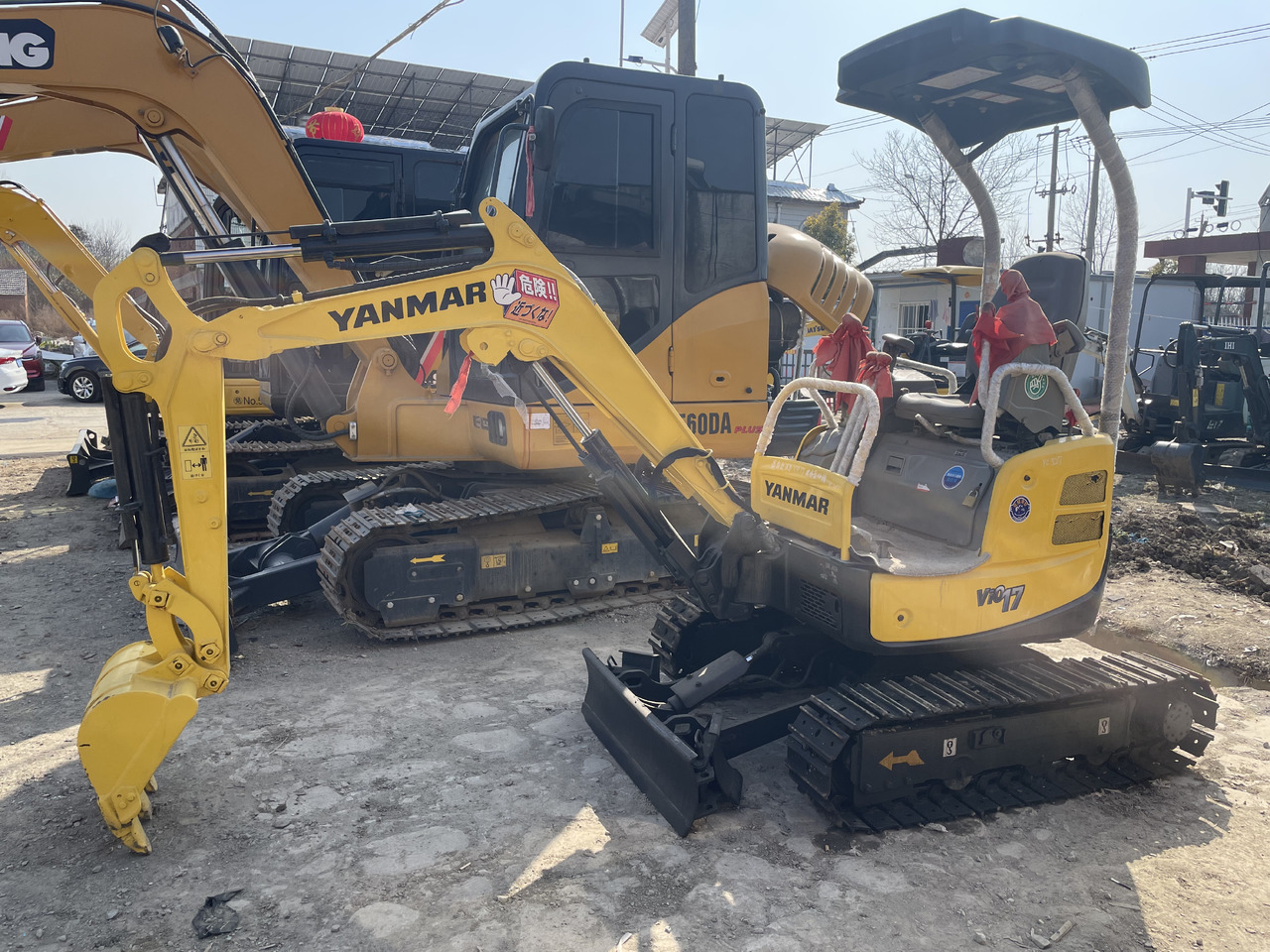 YANMAR Vio17 - Miniekskavaator: pilt 1 YANMAR Vio17 - Miniekskavaator: pilt 1