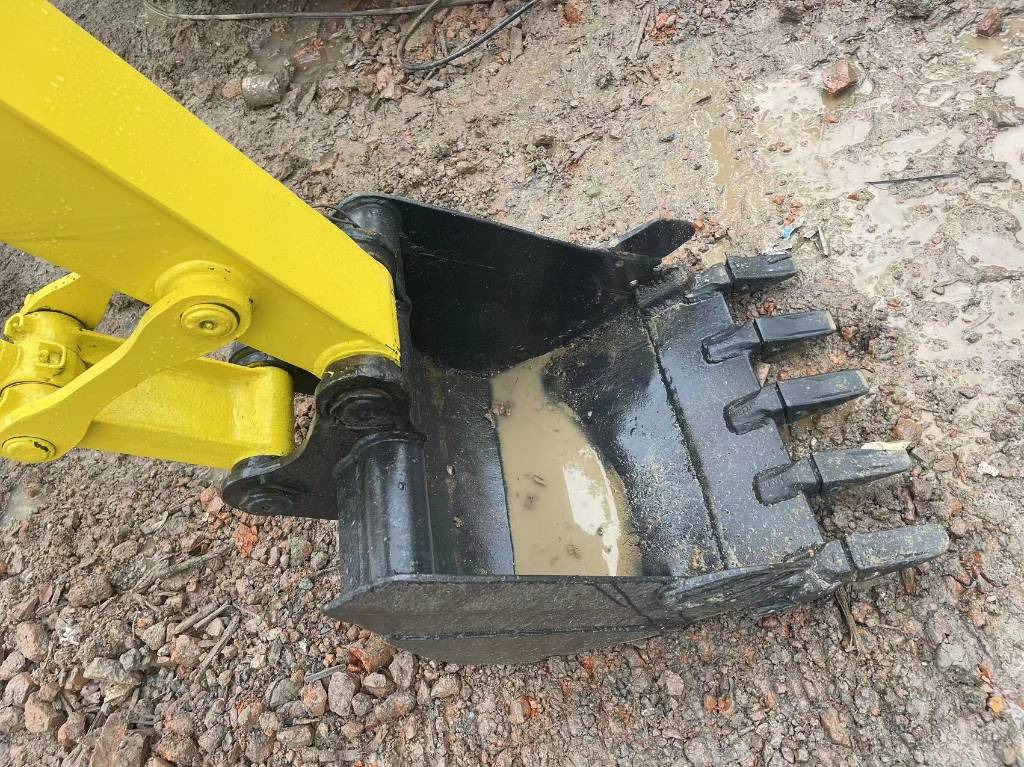 Yanmar Vio 55 - Miniekskavaator: pilt 3 Yanmar Vio 55 - Miniekskavaator: pilt 3