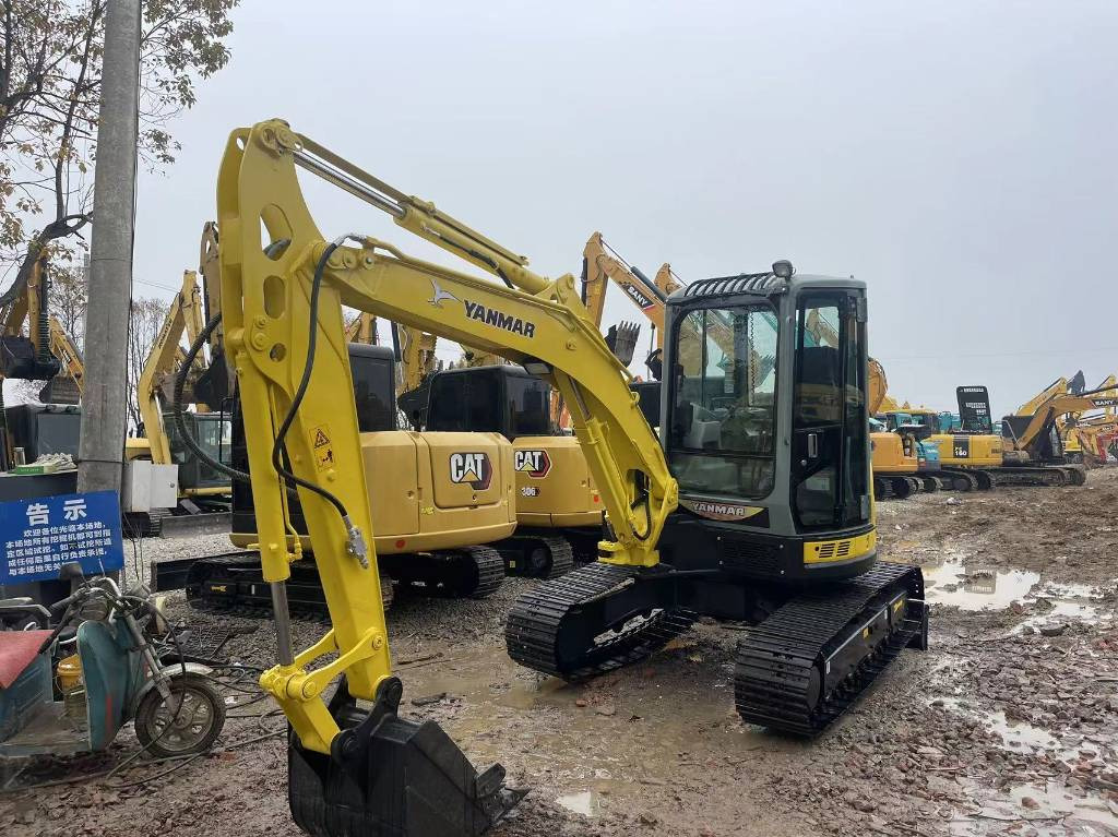 Yanmar Vio 55 - Miniekskavaator: pilt 1 Yanmar Vio 55 - Miniekskavaator: pilt 1