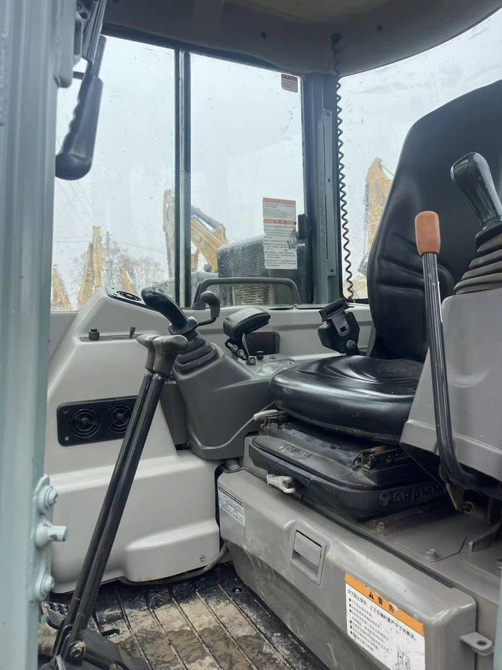 Yanmar Vio 55 - Miniekskavaator: pilt 5 Yanmar Vio 55 - Miniekskavaator: pilt 5