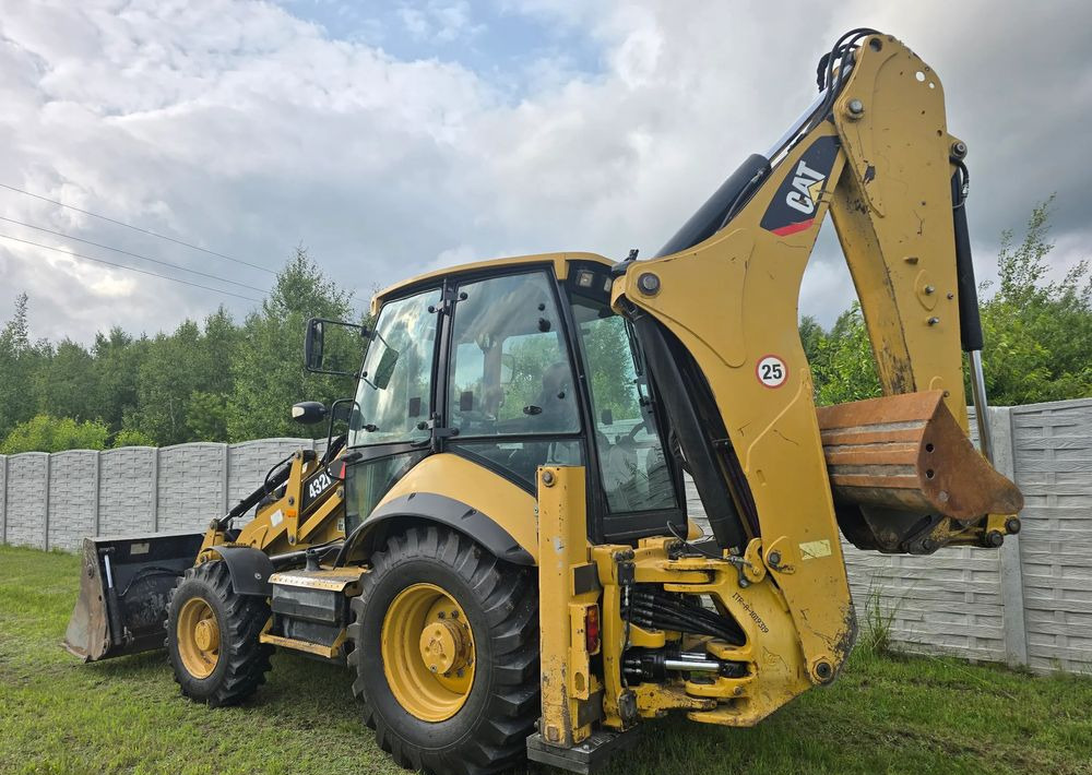 Caterpillar - Ekskavaator-laadur: pilt 5 Caterpillar - Ekskavaator-laadur: pilt 5