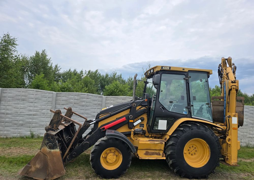Caterpillar - Ekskavaator-laadur: pilt 4 Caterpillar - Ekskavaator-laadur: pilt 4