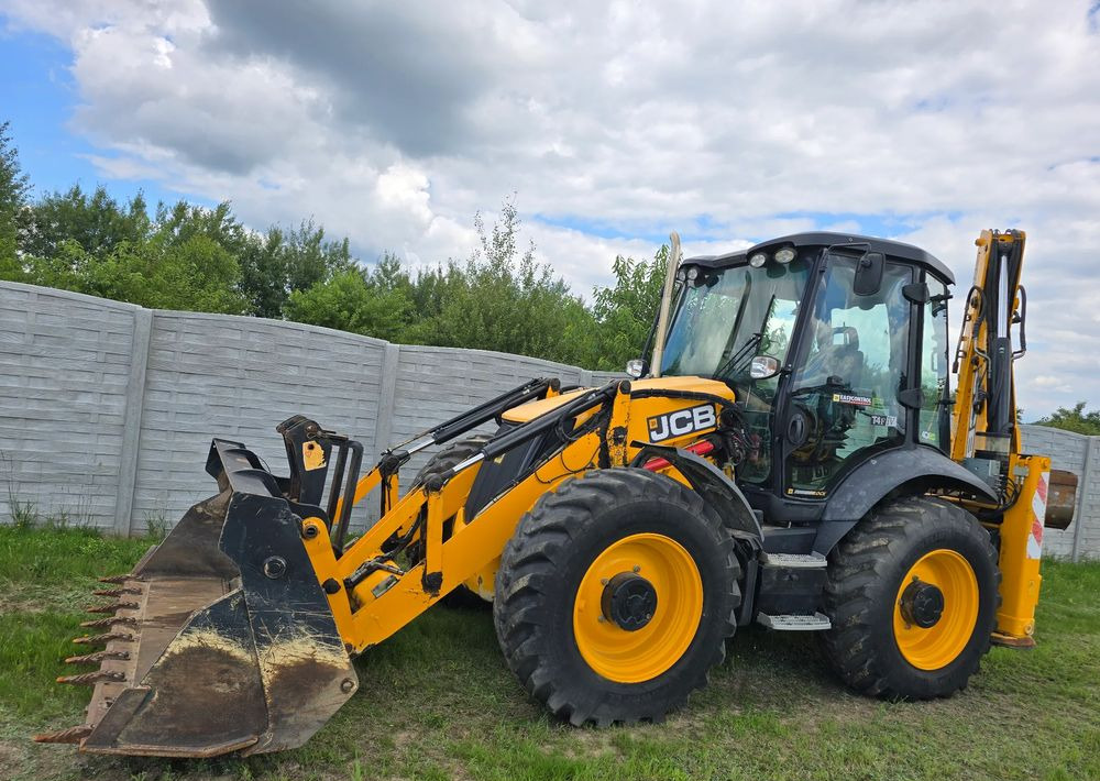 JCB - Ekskavaator-laadur: pilt 1 JCB - Ekskavaator-laadur: pilt 1