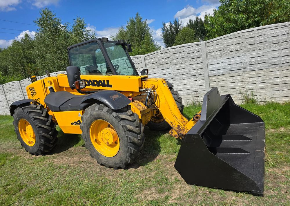 JCB - Teleskooplaadur: pilt 1 JCB - Teleskooplaadur: pilt 1