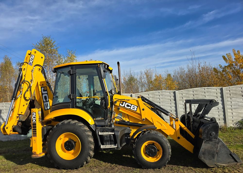 Ekskavaator-laadur JCB: pilt 6