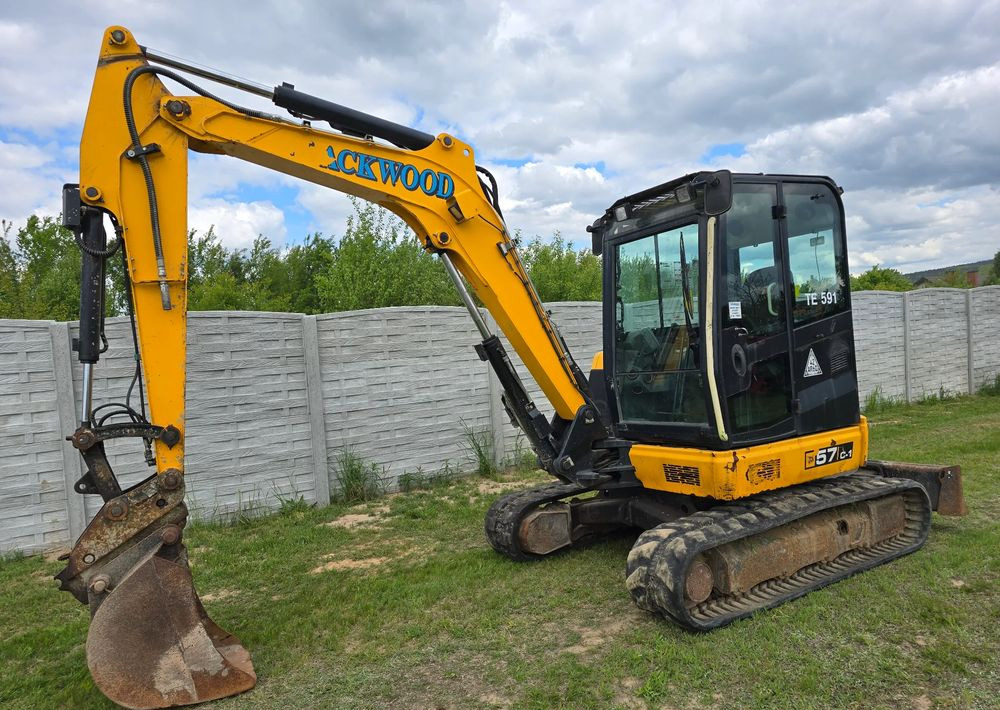 JCB - Lintekskavaator: pilt 2 JCB - Lintekskavaator: pilt 2