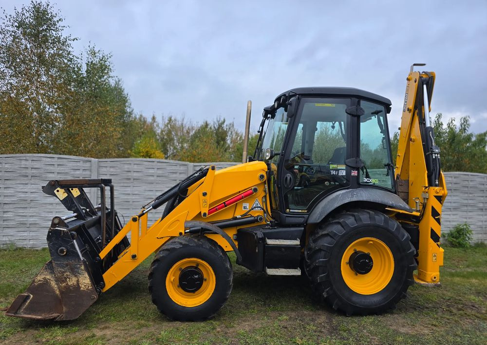 JCB - Ekskavaator-laadur: pilt 5 JCB - Ekskavaator-laadur: pilt 5