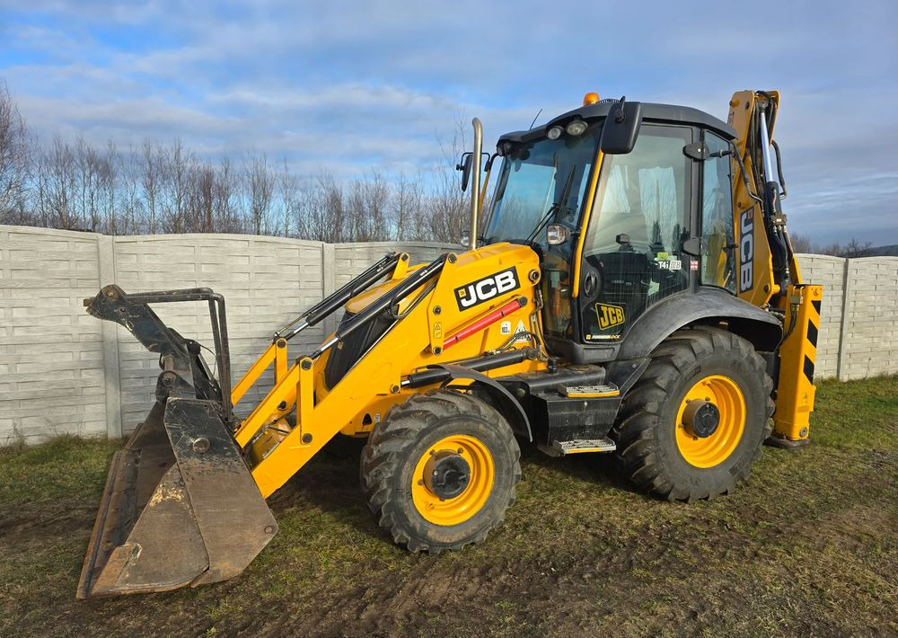 JCB - Ekskavaator-laadur: pilt 1 JCB - Ekskavaator-laadur: pilt 1