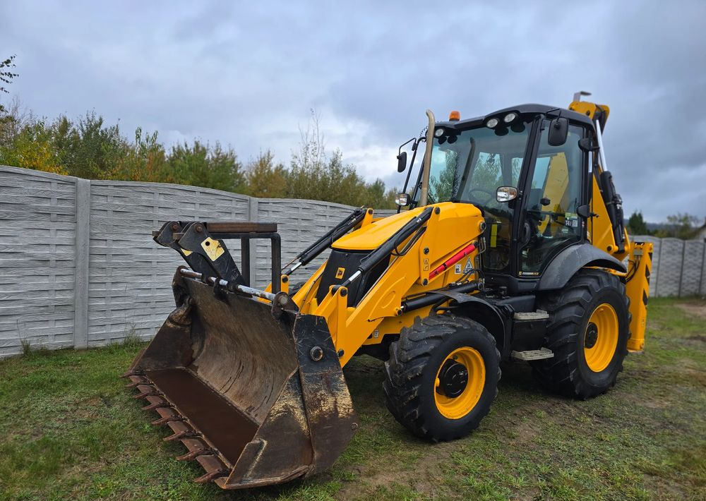 JCB - Ekskavaator-laadur: pilt 1 JCB - Ekskavaator-laadur: pilt 1