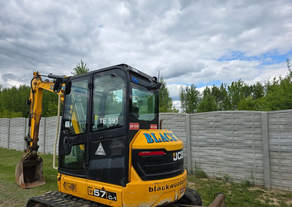JCB - Lintekskavaator: pilt 5 JCB - Lintekskavaator: pilt 5