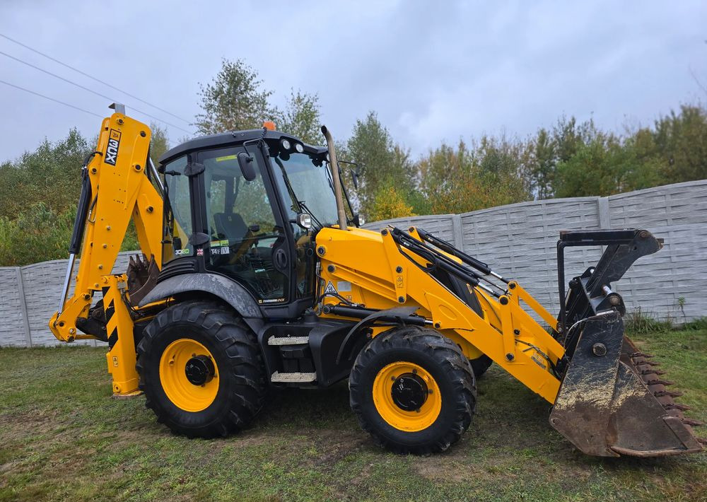 JCB - Ekskavaator-laadur: pilt 2 JCB - Ekskavaator-laadur: pilt 2