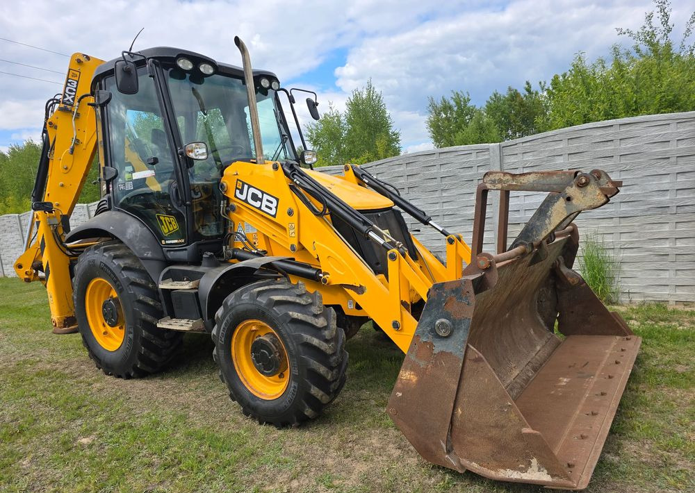 JCB - Ekskavaator-laadur: pilt 2 JCB - Ekskavaator-laadur: pilt 2