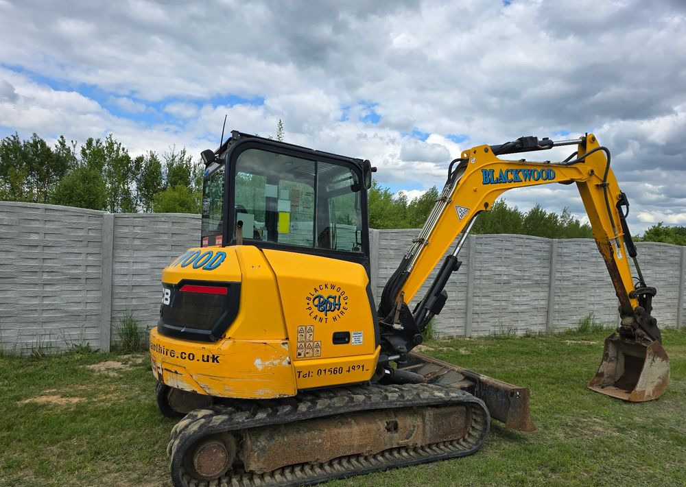 JCB - Lintekskavaator: pilt 4 JCB - Lintekskavaator: pilt 4